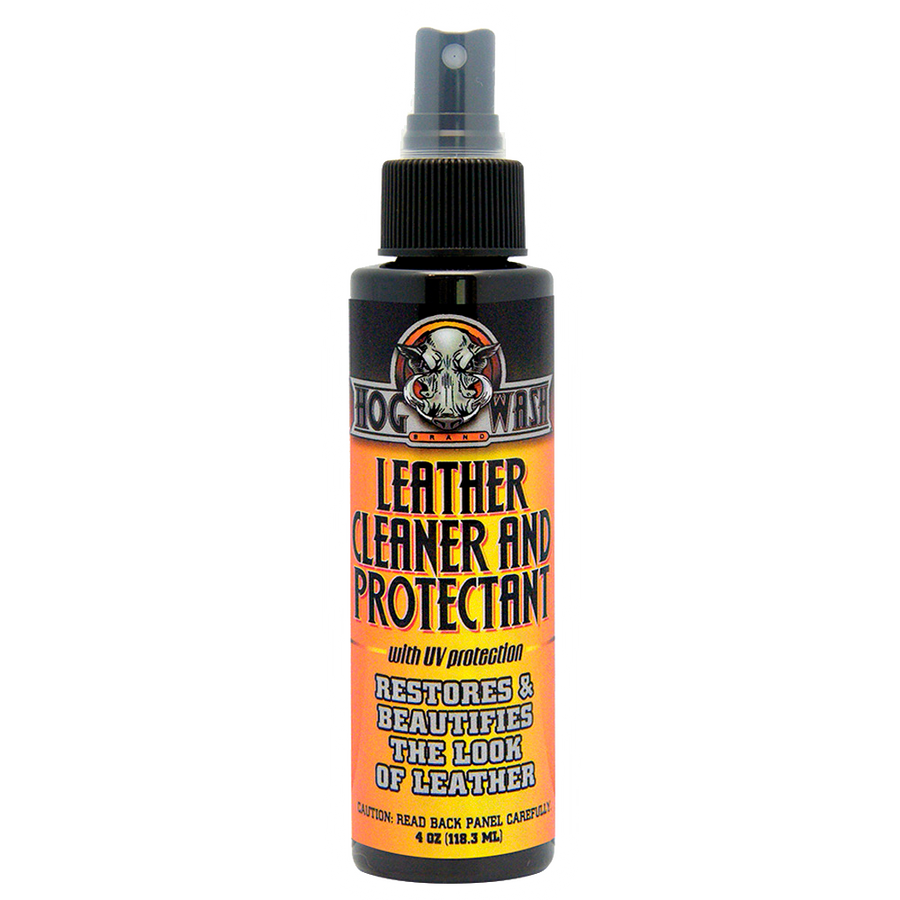 Leather Cleaner & Protectant w/UV Protection