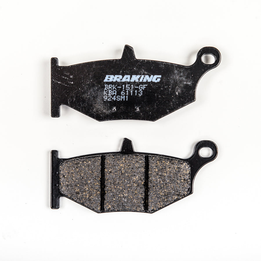 BRAKE PAD SET SEMI-METALLIC