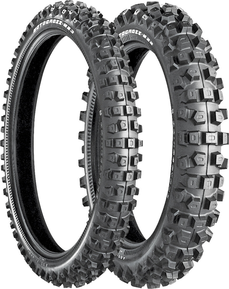 TIRE M23 FRONT 70/100-17 40M BIAS TT | 144207