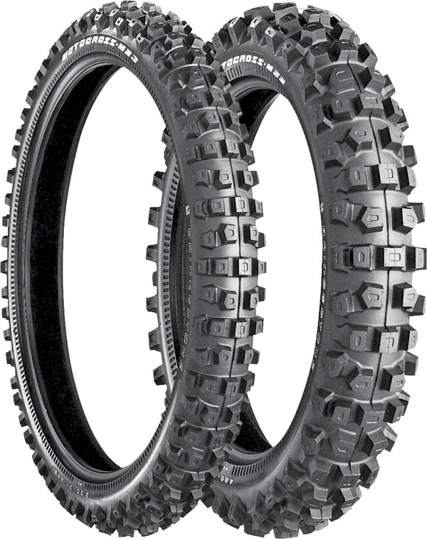 TIRE M22 REAR 90/100-14 49M BIAS TT | 144150