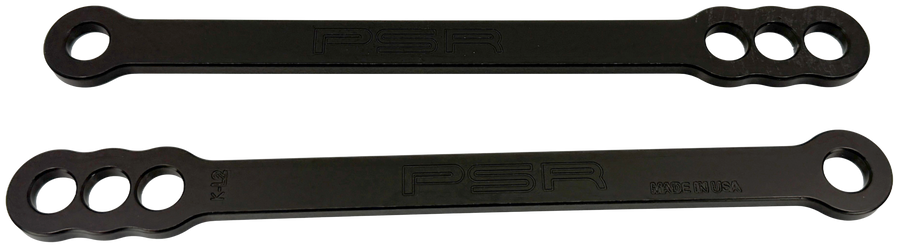 LOWERING LINK 1"/2"/4" DROP BLACK KAW