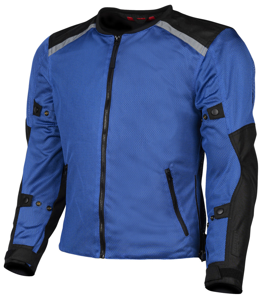TABI MESH JACKET BLU/BLK