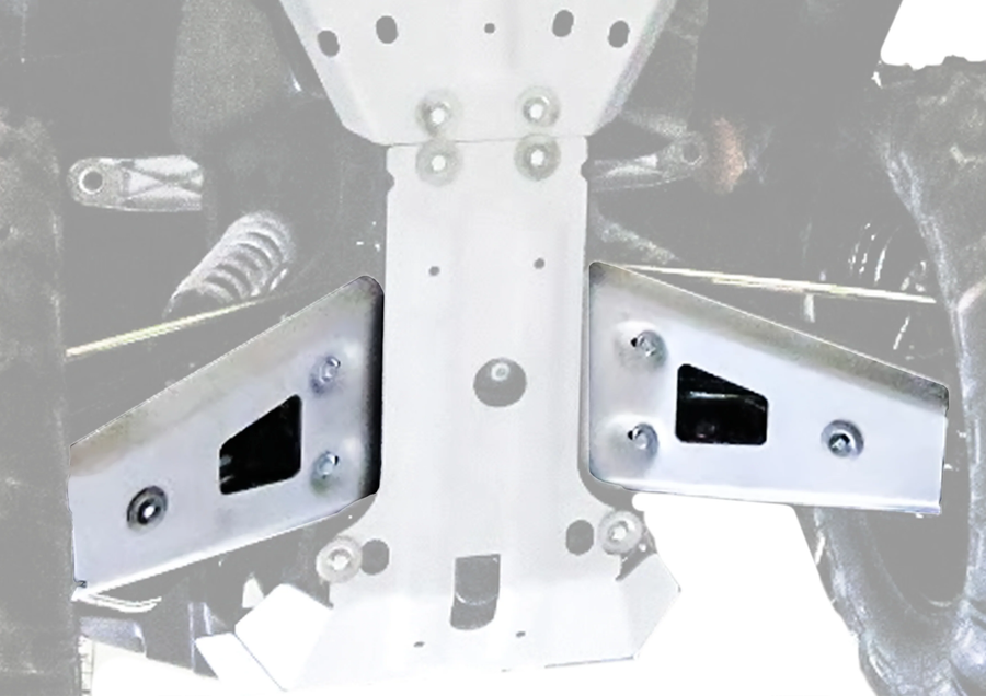 ALLOY REAR A ARM GUARDS POL | 24.7437.1-6