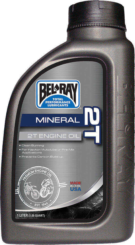 MINERAL ENGINE OIL 2T 1L (12/CASE  SOLD EA) | 99010-B1LW