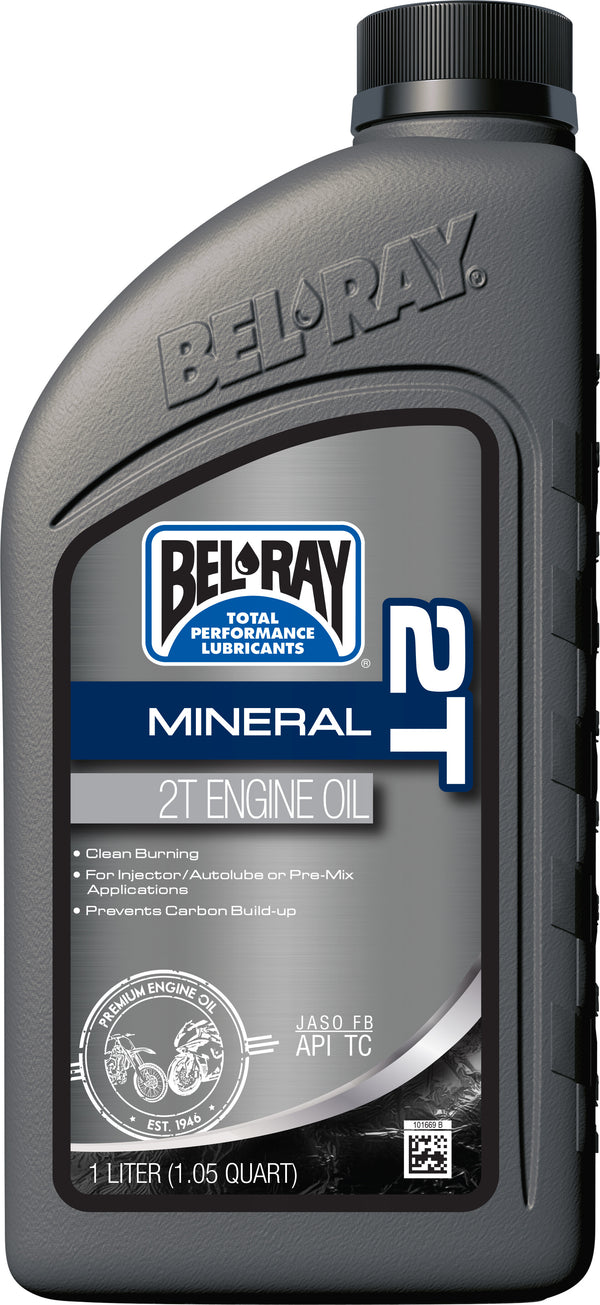 MINERAL ENGINE OIL 2T 1L (12/CASE  SOLD EA) | 99010-B1LW