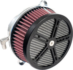 CVO(121) AIR CLEANER KIT BLACK | HDB1045B
