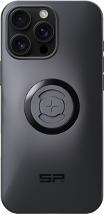 PHONE CASE SPC+ APPLE IPHONE 16 PRO MAX BLACK | 52686