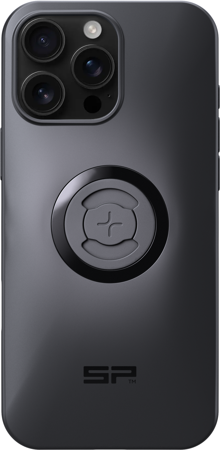 PHONE CASE SPC+ APPLE IPHONE 16 PRO MAX BLACK | 52686