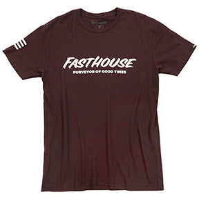 LOGO TEE OXBLOOD