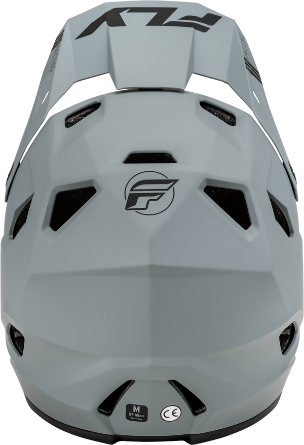 RAYCE BICYCLE HELMET MATTE GREY