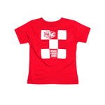 ACCLAIM SS TEE CARDINAL