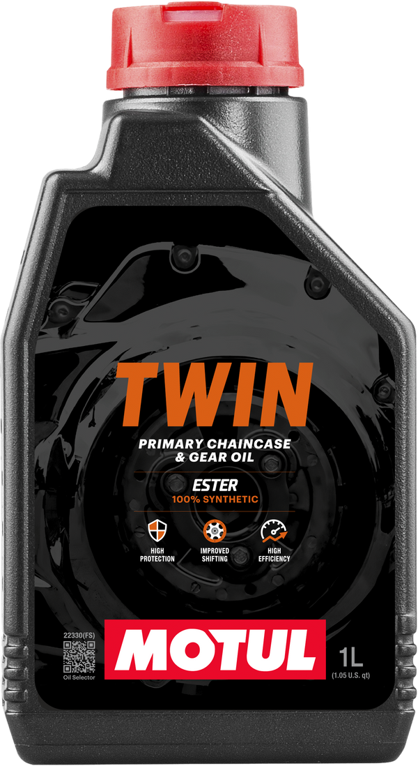 TWIN GEAR OIL100% SYN 75W90 1QT 12/CASE | 114634