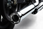 3" RPT SLIP-ONS CHROME SPORTSTER 14-24