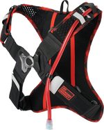 OUTLANDER 2L HYDRATION PACK FLANNEL RED/BLACK