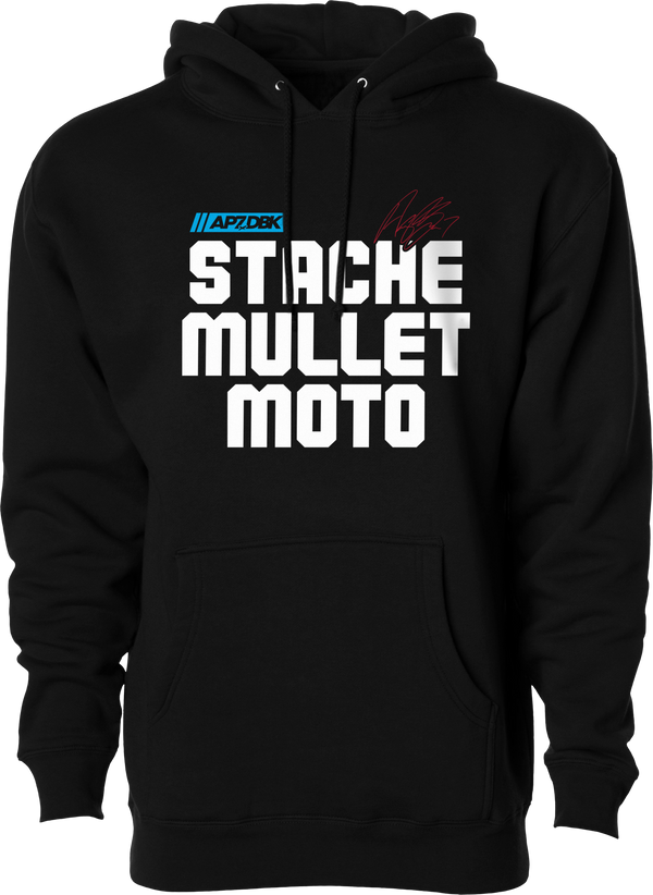STACHE MULLET MOTO