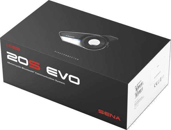 20S EVO HD BLUETOOTH COMM SYSTEM SINGLE