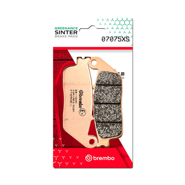 PRIME XS BRAKE PADS SINTERED | 07075XS