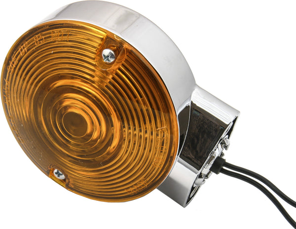 TURN SIGNAL ASSEMBLY LATE FL MODELS AMBER
