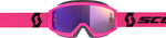 PRIMAL GOGGLE PINK/BLACK PURPLE CHROME WORKS