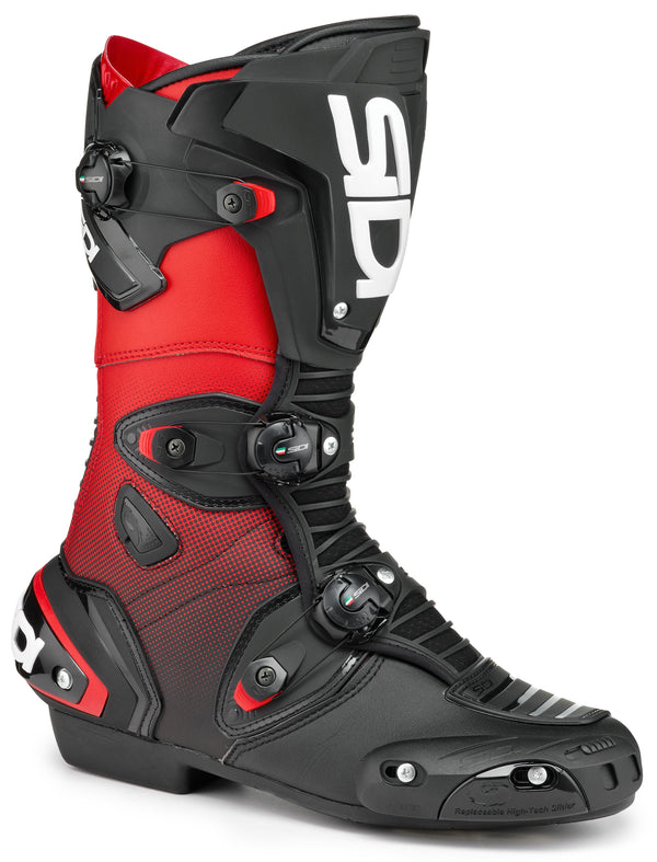 MAG-1 BOOT BK/RD