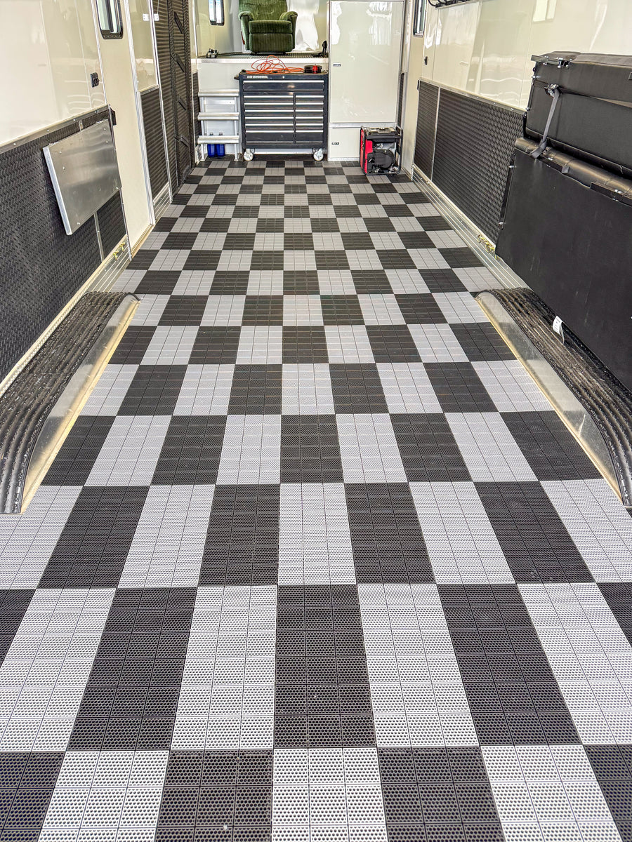 PROTECH FLOORING SMOOTH GREY 8 PC