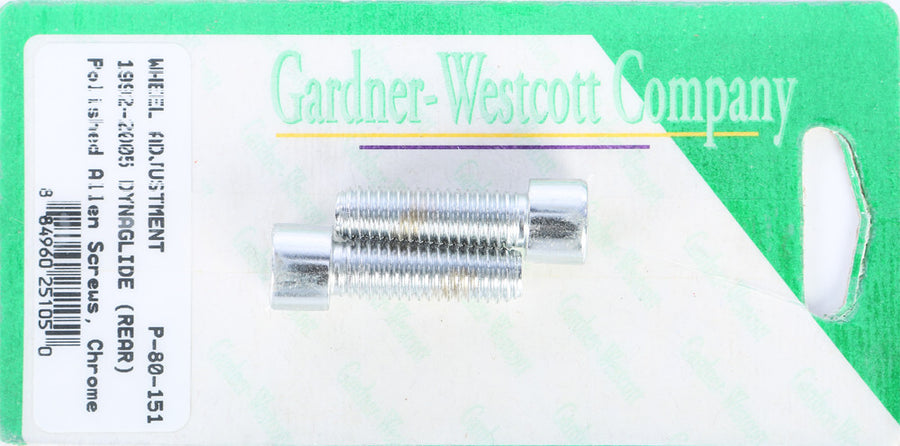 REAR WHEEL ADJUSTMENT BOLTS 92-06 DYNA MODELS REAR | P-80-151