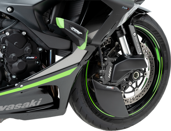 BRAKE COOLER 2.0 MATTE BLACK KAW