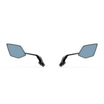 STEALTH MAX SUPERSPORT MIRRORS PAIR BLACK BMW