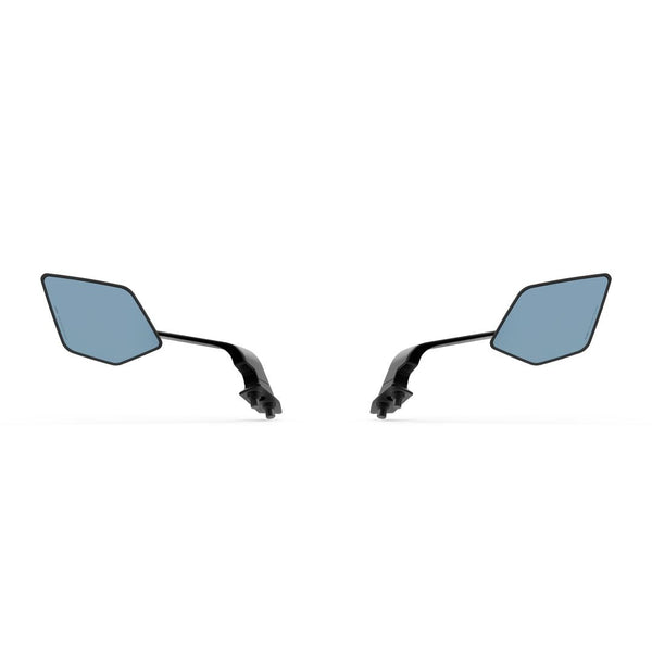 STEALTH MAX SUPERSPORT MIRRORS PAIR BLACK BMW