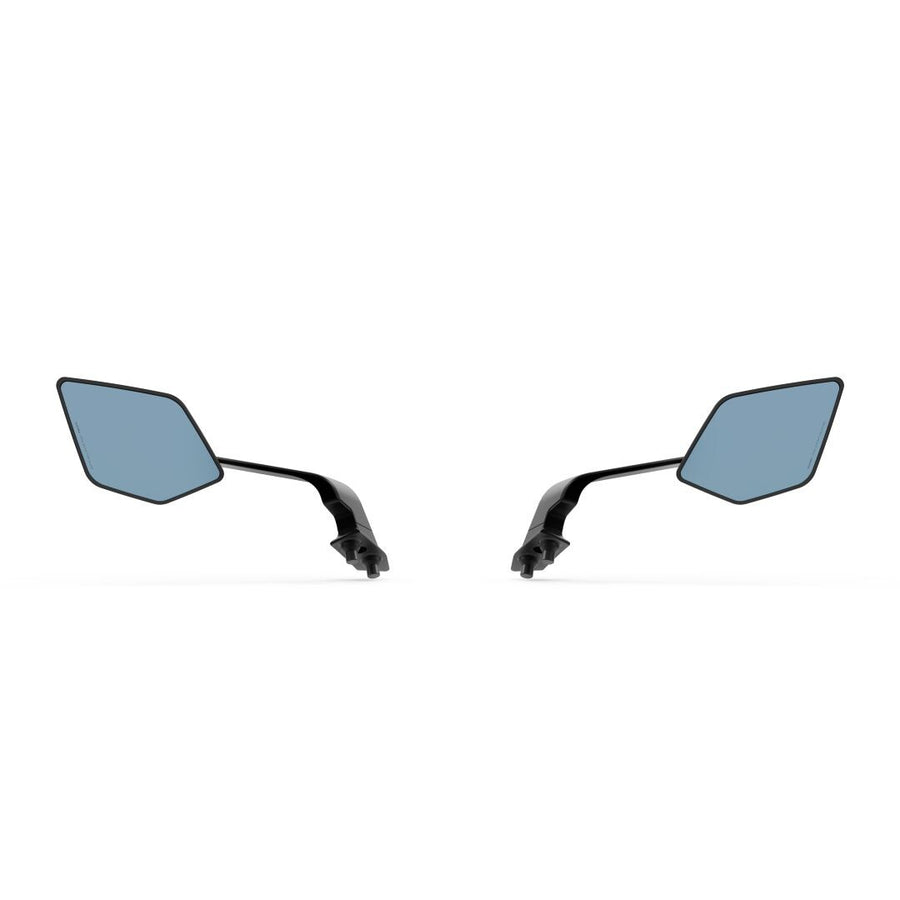 STEALTH MAX SUPERSPORT MIRRORS PAIR BLACK BMW