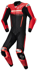 GPR7 1PC LTR SUIT BLK RED