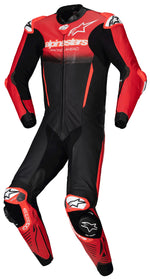 GPR7 1PC LTR SUIT BLK RED