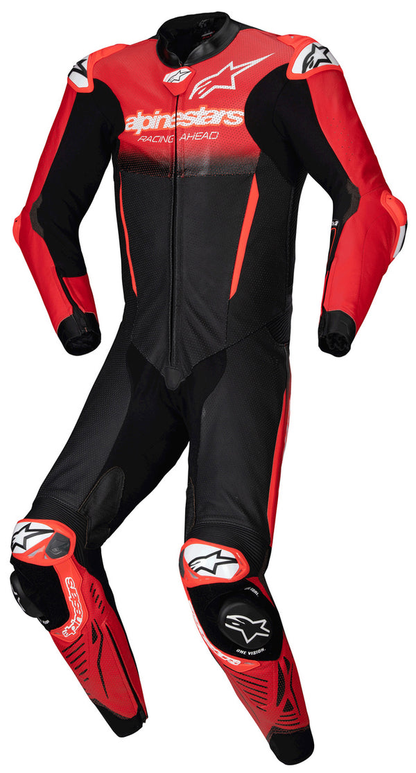 GPR7 1PC LTR SUIT BLK RED