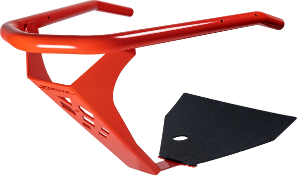 FRONT BUMPER RED POL MATRYX