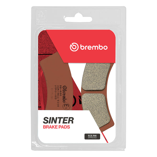 PRIME SD BRAKE PADS SINTERED | 07PO10SD