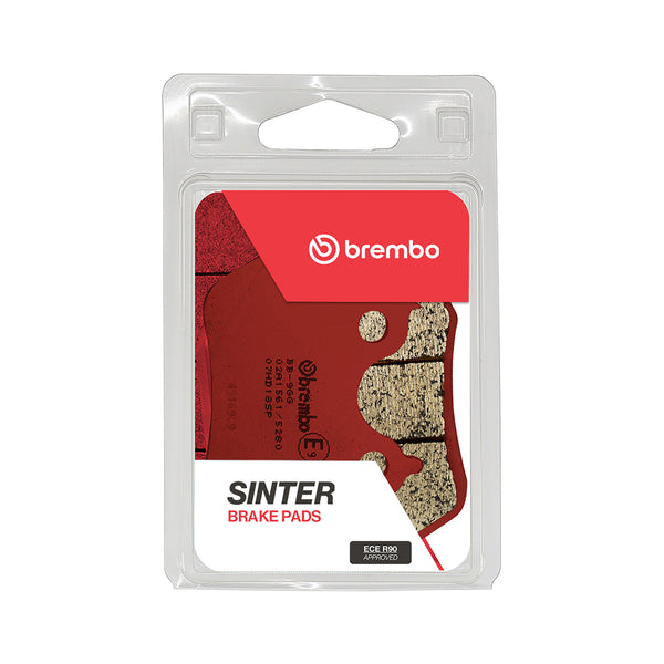 PRIME SP BRAKE PADS SINTERED | 07HD18SP