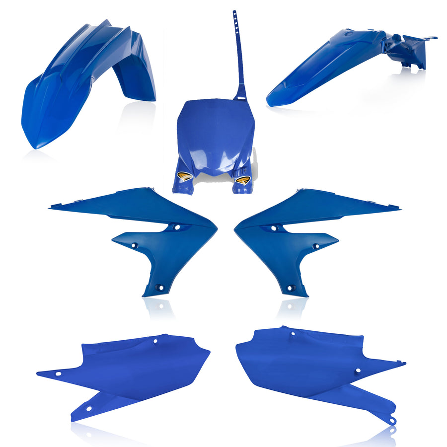 5 PIECE BODY KIT BLUE