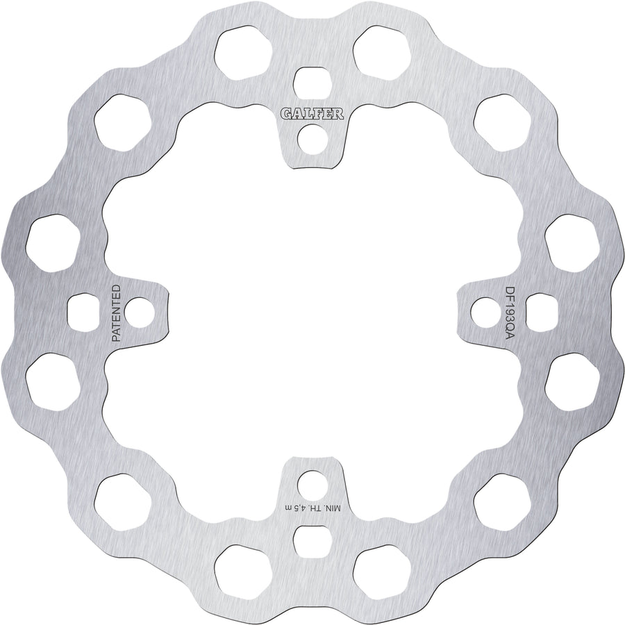BRAKE ROTOR CUBIQ FIXED REAR WITHOUT MILLING | DF193QA
