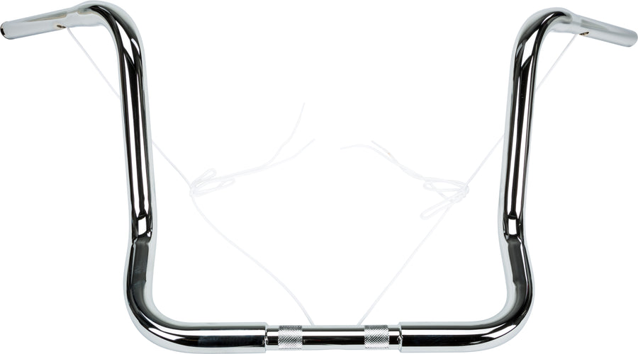1.25" BAGGER APE-HANGER 16" CHROME TBW