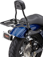 DETACHABLE BACKREST ROUND BLACK DYNA 06-17