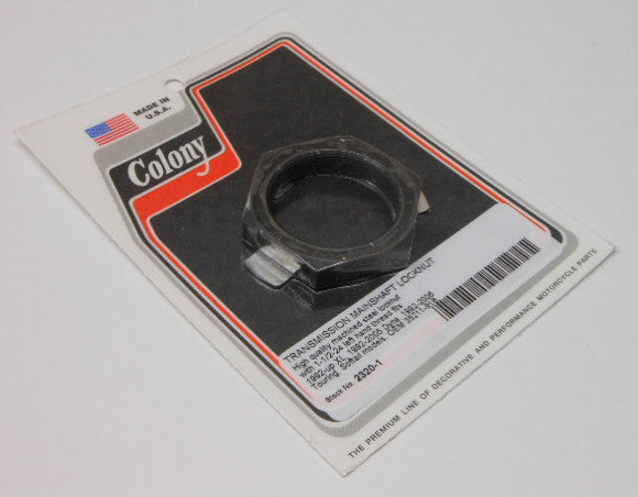 TRANSMISSION MAIN SHAFT NUT 92-UP XL/BIG TWIN | 2320-1