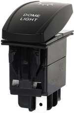 DOME LIGHTING SWITCH PRO SERIES BACKLIT