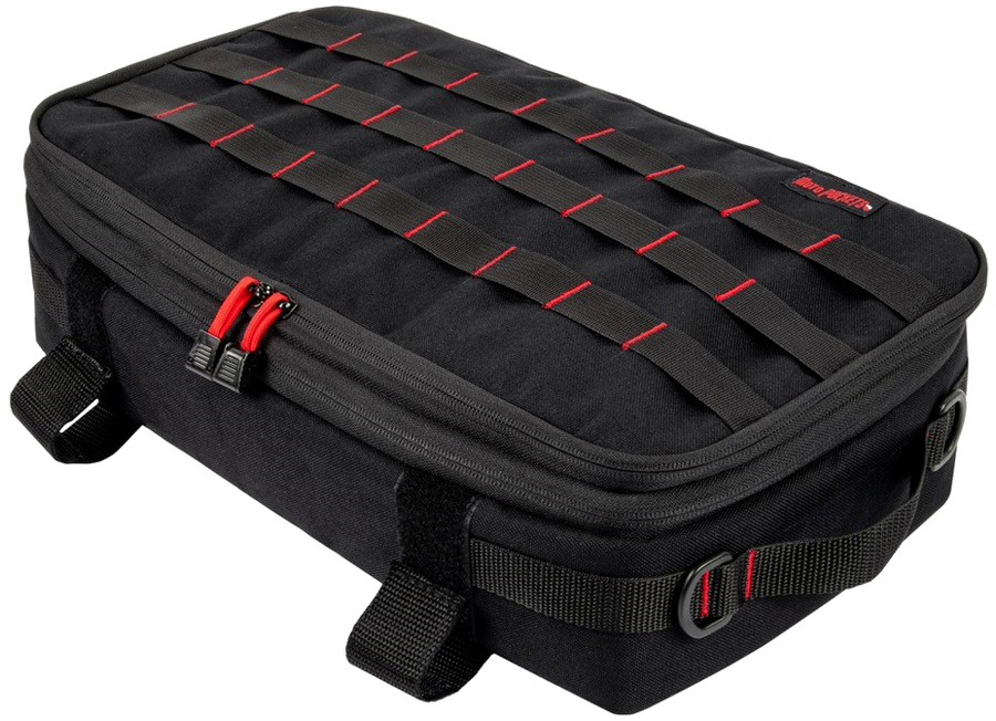 PANNIER BAG BLACK 17.5"X10"X4" | 10018