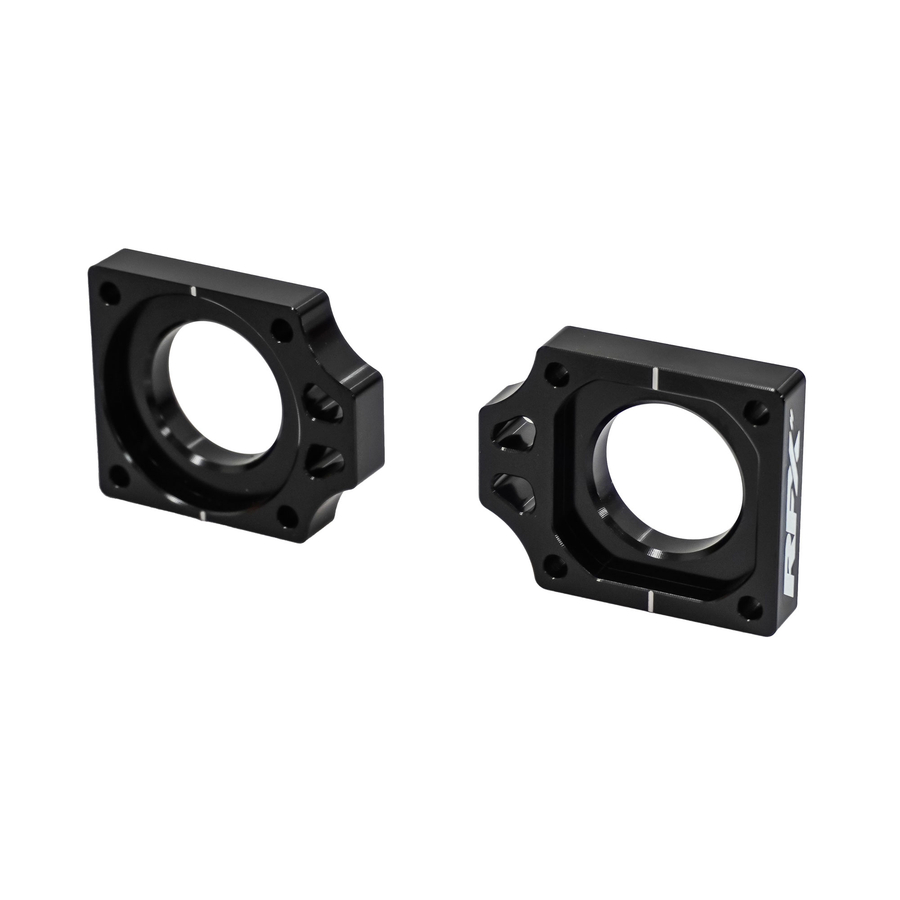 REAR AXLE BLOCKS BLACK TRIUMPH | FXAB 60200 99BK
