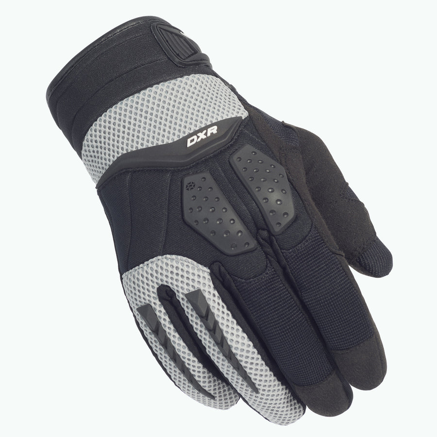 DXR GLOVE BLK/SIL