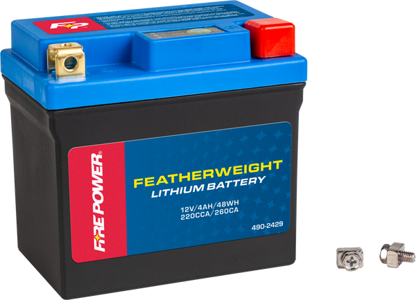 FEATHERWEIGHT LITHIUM BATTERY 220 CCA 12V/48WH | HJTZ7SL-FPP-B