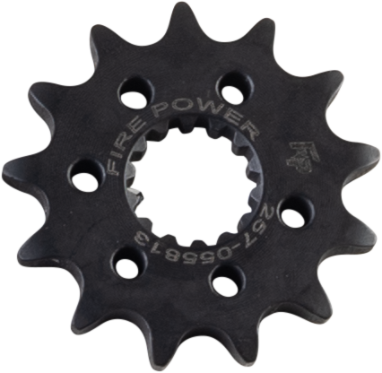 FRONT CS SPROCKET STEEL 13T | FPC-558-13-2