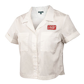 WM GARAGE TALK BUTTON UP