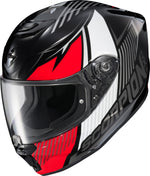 EXO-R330 FULL-FACE HELMET HAWKER RED 2X