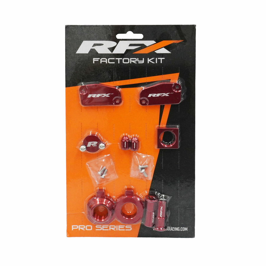 FACTORY KIT RED KTM/HUSQ/GAS | FXFK 51900 99RD